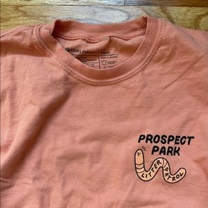 NWT prospect park Parks Project tee